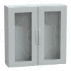 Imagem de Floor standing encl. polyester vers.PLA compl.sealed 1000x1000x320 IP65 glazed