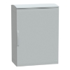 Imagem de Floor standing encl. polyester vers.PLAT open top w/ canopy 1000x750x420 IP44