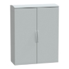 Imagem de Floor standing encl. polyester vers.PLAT open top w/ canopy 1250x1000x420 IP44