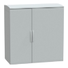 Imagem de Floor standing encl. polyester vers.PLAT open top w/ canopy 1250x1250x620 IP44
