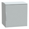 Imagem de Floor standing encl. polyester vers.PLAT open top w/ canopy 750x750x620 IP44