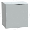 Imagem de Floor standing encl. polyester vers.PLAT open top w/ canopy 750x750x620 IP44