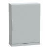 Imagem de Floor standing encl.polyester vers.PLAZ w/plinth open bottom 1000x750x320 IP54