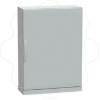 Imagem de Floor standing encl.polyester vers.PLAZ w/plinth open bottom 1000x750x320 IP54