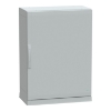 Imagem de Floor standing encl.polyester vers.PLAZ w/plinth open bottom 1000x750x420 IP54