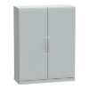 Imagem de Floor standing encl.polyester vers.PLAZ w/plinth open bottom 1250x1000x420 IP54