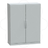 Imagem de Floor standing encl.polyester vers.PLAZ w/plinth open bottom 1250x1000x420 IP54