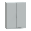 Imagem de Floor standing encl.polyester vers.PLAZ w/plinth open bottom 1250x1000x420 IP54
