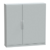 Imagem de Floor standing encl.polyester vers.PLAZ w/plinth open bottom 1250x1250x320 IP54