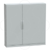 Imagem de Floor standing encl.polyester vers.PLAZ w/plinth open bottom 1250x1250x320 IP54