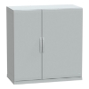 Imagem de Floor standing encl.polyester vers.PLAZ w/plinth open bottom 1250x1250x620 IP54