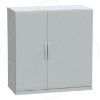 Imagem de Floor standing encl.polyester vers.PLAZ w/plinth open bottom 1250x1250x620 IP54