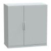 Imagem de Floor standing encl.polyester vers.PLAZ w/plinth open bottom 1250x1250x620 IP54