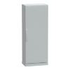 Imagem de Floor standing encl.polyester vers.PLAZ w/plinth open bottom 1250x500x320 IP54