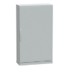 Imagem de Floor standing encl.polyester vers.PLAZ w/plinth open bottom 1250x750x320 IP54