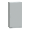 Imagem de Floor standing encl.polyester vers.PLAZ w/plinth open bottom 1500x750x420 IP54