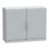 Imagem de Floor standing encl.polyester vers.PLAZ w/plinth open bottom 750x1000x420 IP54