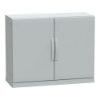 Imagem de Floor standing encl.polyester vers.PLAZ w/plinth open bottom 750x1000x420 IP54