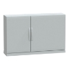 Imagem de Floor standing encl.polyester vers.PLAZ w/plinth open bottom 750x1250x320 IP54