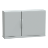 Imagem de Floor standing encl.polyester vers.PLAZ w/plinth open bottom 750x1250x320 IP54