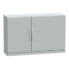 Imagem de Floor standing encl.polyester vers.PLAZ w/plinth open bottom 750x1250x420 IP54