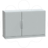 Imagem de Floor standing encl.polyester vers.PLAZ w/plinth open bottom 750x1250x420 IP54
