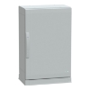 Imagem de Floor standing encl.polyester vers.PLAZ w/plinth open bottom 750x500x320 IP54
