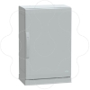Imagem de Floor standing encl.polyester vers.PLAZ w/plinth open bottom 750x500x320 IP54