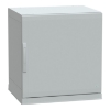 Imagem de Floor standing encl.polyester vers.PLAZ w/plinth open bottom 750x750x620 IP54