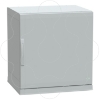 Imagem de Floor standing encl.polyester vers.PLAZ w/plinth open bottom 750x750x620 IP54
