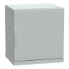 Imagem de Floor standing encl.polyester vers.PLAZ w/plinth open bottom 750x750x620 IP54