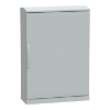 Imagem de Floor standing encl.polyester vers.PLAZT w/open plinth+canopy 1000x750x320 IP44