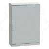Imagem de Floor standing encl.polyester vers.PLAZT w/open plinth+canopy 1000x750x320 IP44
