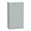 Imagem de Floor standing encl.polyester vers.PLAZT w/open plinth+canopy 1250x750x420 IP44