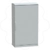 Imagem de Floor standing encl.polyester vers.PLAZT w/open plinth+canopy 1250x750x420 IP44