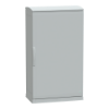 Imagem de Floor standing encl.polyester vers.PLAZT w/open plinth+canopy 1250x750x420 IP44