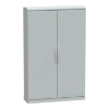 Imagem de Floor standing encl.polyester vers.PLAZT w/open plinth+canopy 1500x1000x320 IP44