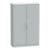 Imagem de Floor standing encl.polyester vers.PLAZT w/open plinth+canopy 1500x1000x420 IP44