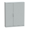 Imagem de Floor standing encl.polyester vers.PLAZT w/open plinth+canopy 1500x1250x320 IP44