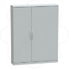 Imagem de Floor standing encl.polyester vers.PLAZT w/open plinth+canopy 1500x1250x320 IP44