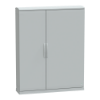 Imagem de Floor standing encl.polyester vers.PLAZT w/open plinth+canopy 1500x1250x320 IP44