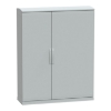 Imagem de Floor standing encl.polyester vers.PLAZT w/open plinth+canopy 1500x1250x420 IP44