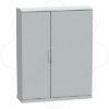 Imagem de Floor standing encl.polyester vers.PLAZT w/open plinth+canopy 1500x1250x420 IP44