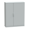 Imagem de Floor standing encl.polyester vers.PLAZT w/open plinth+canopy 1500x1250x420 IP44