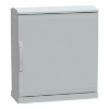 Imagem de Floor standing encl.polyester vers.PLAZT w/open plinth+canopy 750x750x320 IP44