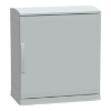 Imagem de Floor standing encl.polyester vers.PLAZT w/open plinth+canopy 750x750x420 IP44