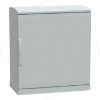 Imagem de Floor standing encl.polyester vers.PLAZT w/open plinth+canopy 750x750x420 IP44