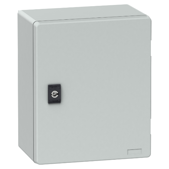 Imagem de wall-mounting encl. polyester monobloc IP66 H308xW255xD160mm+bakelite mount.pl.