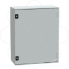 Imagem de wall-mounting encl. polyester monobloc IP66 H530xW430xD200mm+metal mount.plate