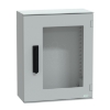 Imagem de wall-mounting encl. polyester monobloc IP66 530x430x200mm 3p.lock glazed door
